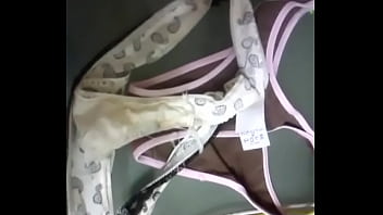 Preview 4 of Evixa 3 - Vannessa La Terrible - Panties Vannessa CumShot