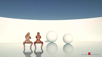 Preview 2 of Sxe File Xxx Video - Big Butt Blondes in a Rough Fuck