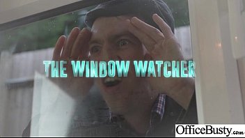 Preview 1 of Scarf Otm Gagged - (Patty Michova) Sexy Big Tits Office Girl Love Hard Sex clip-27