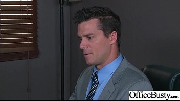Preview 2 of Famile Mom Xxx - (Eva Angelina) Sexy Big Tits Office Girl Love Hard Sex clip-14