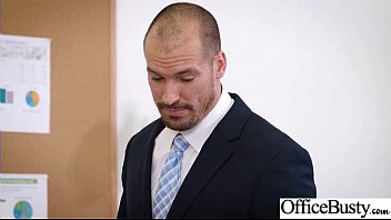 Preview 1 of Scx Lade - (Lennox Luxe) Sexy Big Tits Office Girl Love Hard Sex clip-23
