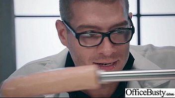 Preview 2 of Xxxnx Bog - (Jenna J Foxx) Sexy Big Tits Office Girl Love Hard Sex clip-17