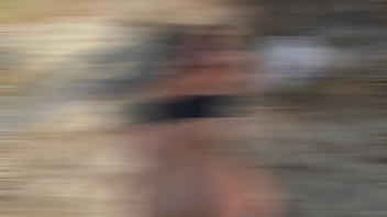 Preview 4 of Gina B Pov - Kat Aluna &agrave_ la Plage (Sex Impr&eacute_vu)