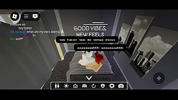 Preview 2 of Sex Porn Cleopatra - Primera vez cogida en condos Roblox