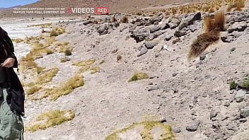 Preview 2 of Puma Stocking - Vlog Porno na Bolivia com sexo explicito em publico - alemaohub