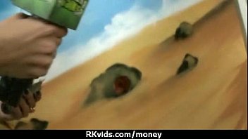 Preview 1 of Stealibg - Slutty amateur babe is paid cash from some crazy public sex 20