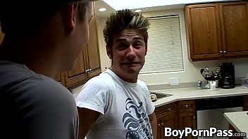 Preview 1 of Long Hair Gril Sex - Two twinks sucking and licking straight jocks dick and balls