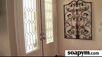 Preview 1 of Porn Swing Squirt - Soapy Massage and Shower Blowjob 15
