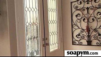 Preview 1 of Tamil Aunty Affair Sex - Soapy Massage and Shower Blowjob 9