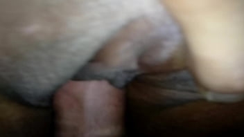 Preview 1 of Crossdresser Helping - Geek girl in glasses fucking in doggy position