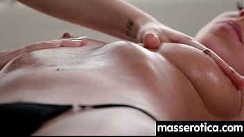 Preview 4 of Frei Woodman - Sensual Oil Massage turns to Hot Lesbian action 20