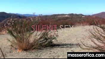 Preview 1 of Mature Sex Full - Sensual Oil Massage turns to Hot Lesbian action 23