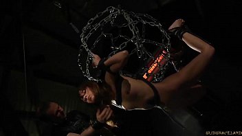 Preview 2 of Jav Isap Puna - Bondage Fetish - Hardcore spanking and punishment for teen deepthroat