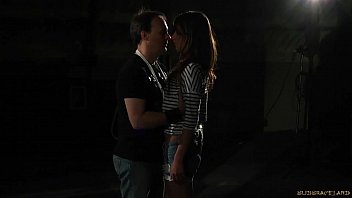 Preview 1 of Jav Isap Puna - Bondage Fetish - Hardcore spanking and punishment for teen deepthroat
