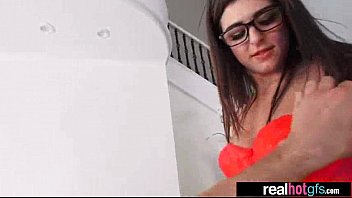 Preview 3 of Hot Mom Big Busty So - (leah gotti) Teen Girlfriend In Sex Action On Tape clip-21
