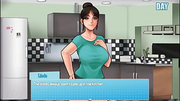 Preview 1 of Ahmedabad Sex - House Chores - Beta 0.2.9.1 Part 6 My Landlady After Bath