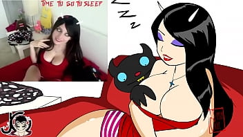 Preview 2 of Tube Porn Tube Deasupermom - JINXY Boobs / JWOW - Sleepy!