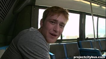 Preview 1 of Hot Sonam Kapoor Xvideo - PROJECT CITY BUS - Interracial gay sex on a bus!