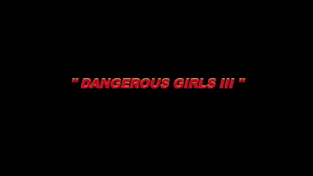 Preview 1 of Carnal Body Rubbing - Dangerous girls 3 - Amazon&#039_s Productions Wrestling - clipsforsale