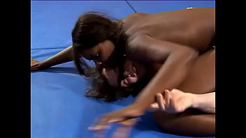 Preview 3 of Lena Hot Xxx - French mixed wrestling - Amazon&#039_s Productions Wrestling - clipsforsale