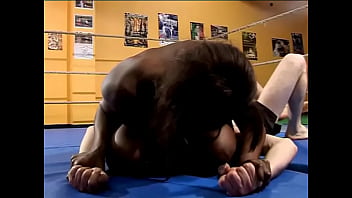 Preview 4 of Lena Hot Xxx - French mixed wrestling - Amazon&#039_s Productions Wrestling - clipsforsale