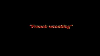 Preview 1 of Csexvideo - French wrestling - Amazon&#039_s Productions Wrestling - clipsforsale
