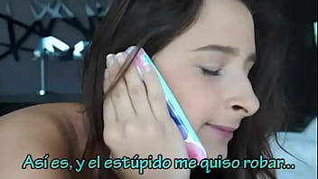 Preview 1 of Sunny Leone Piss Girl - Sexo celular sub espa&ntilde_ol