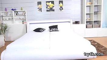 Preview 1 of Ded Telas - Erotic teenie gives head in pov and gets wet vagina shagged