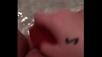 Preview 4 of On Duty Fuck - BBW Amateur Dildo Fucking in Bathtub