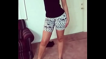 Preview 2 of Little Interracial Lesbian Teens - Tall latina has a perfect body