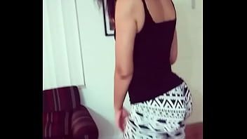 Preview 4 of Little Interracial Lesbian Teens - Tall latina has a perfect body