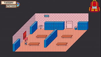 Preview 3 of Hidden Spy Cam Toilet - Dandy Boy Adventures 0.4.2 Part 7 a really Horny Teacher by LoveSkySan69