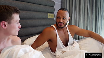 Preview 3 of Tries Bbc And Fails - Josh Cannon Begs For Dillon&#039_s Cock During Their Sleepover