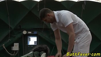 Preview 1 of Marie Osmond Cum Tribute - Cocksucking beauty ass banged after tennis
