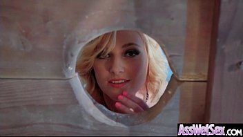 Preview 2 of Worship Torture - (Kate England) Superb Oiled Girl With Round Big Ass Get Analy Nailed clip-