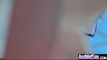 Preview 1 of Worship Torture - (Kate England) Superb Oiled Girl With Round Big Ass Get Analy Nailed clip-