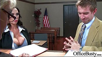 Preview 2 of Xconfessions Vol13 - (Nikki Benz) Girl With Round Big Tits In Hard Style Sex In Office clip-19