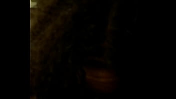 Preview 2 of Anna Malle Gif - curly girl sucking in hidden camera