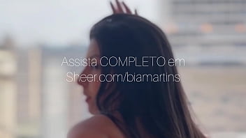Preview 3 of Son Rape Hard - N&atilde_o deu o dinheiro do Uber,  novinha teve que pagar na mamada - Bia Martins