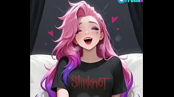 Preview 1 of Japan Keluar Air Mani - Metalera Pajera - Seraphine - Espa&ntilde_ol - Hentai LoL