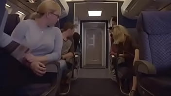 Preview 3 of Fadar Sistar Xxx - How to Have Sex on a Plane - Airplane - 2017