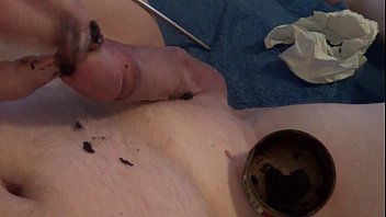 Preview 2 of Hot Fran - Tobaccock&#039_s snus down the peehole