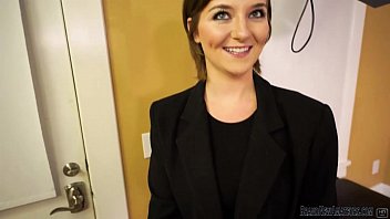 Preview 1 of Barazerr Com - Busty teen amateur turn fuck slut at porn tryout