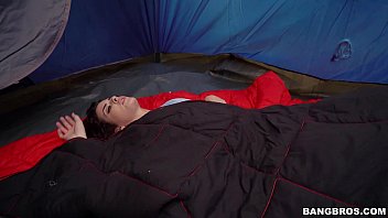 Preview 1 of Shark Tank Dating Site - Keisha Grey Fucks Her Boyfriend&rsquo_s Buddy in the Woods