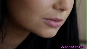 Preview 1 of Sek Seks Anal - Feet fetish babe gets cum