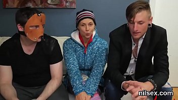 Preview 4 of Hd 16 Xxx - Unusual nympho is taken in anal madhouse for awkward therapy