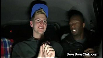 Preview 1 of Mommy Melf - Blacks On Boys - Bareback Interracial Hardcore Fuck Gay Video 24