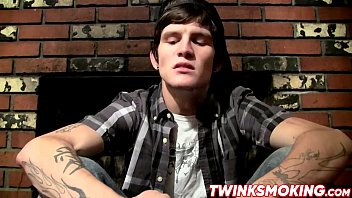 Preview 1 of Bdsm Crack Whores Porn - Good looking bum boy Lex strokes his rock solid boner solo