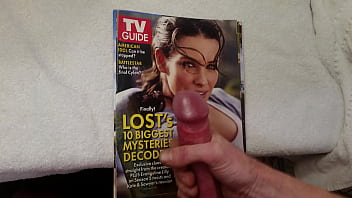 Preview 2 of Bokep Penari Bokep - Evangeline Lilly cum tribute