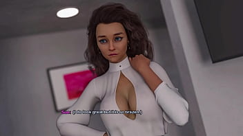 Preview 3 of Ngentot Abg Smp - My Bimbo Dream #05 - Stepmom Shows Her Big Ass And Fake Tits In Her New Swimsuit